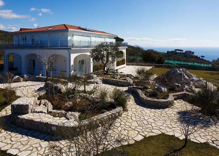 Casacolarusso ゲストハウス マッサ・ルブレンセ